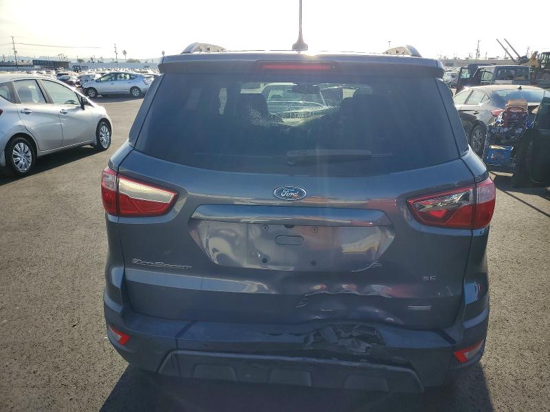 Photo 6 from auction – 2018 FORD ECOSPORT S with VIN MAJ3P1TE1JC216970