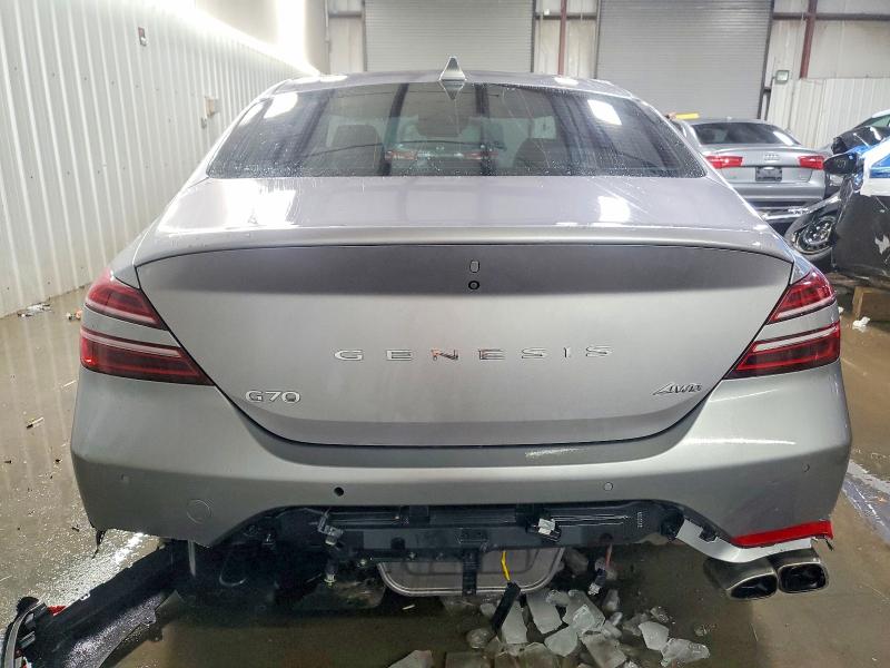 Photo 6 from auction – 2022 GENESIS G70 BASE with VIN KMTG34TA5NU102445