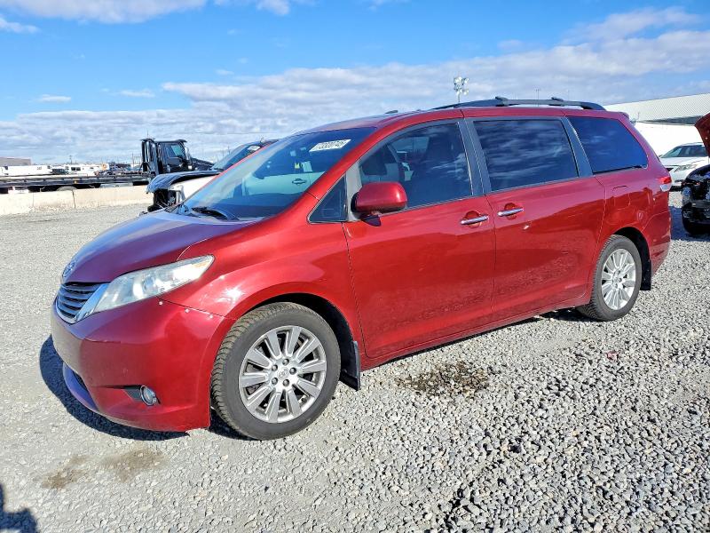 TOYOTA SIENNA XLE 2012 with VIN 5TDDK3DC2CS030295 - Photo from auction