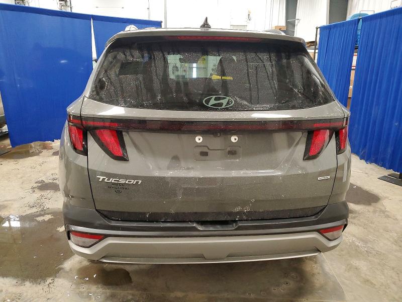 Photo 6 from auction – 2025 HYUNDAI TUCSON SEL with VIN 5NMJBCDEXSH511627
