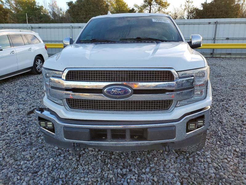 Photo 5 from auction – 2018 FORD F150 SUPER with VIN 1FTEW1EG1JFE72657