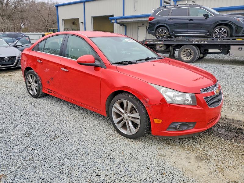 Photo 4 from auction – 2014 CHEVROLET CRUZE with VIN 1G1PG5SB4E7239595