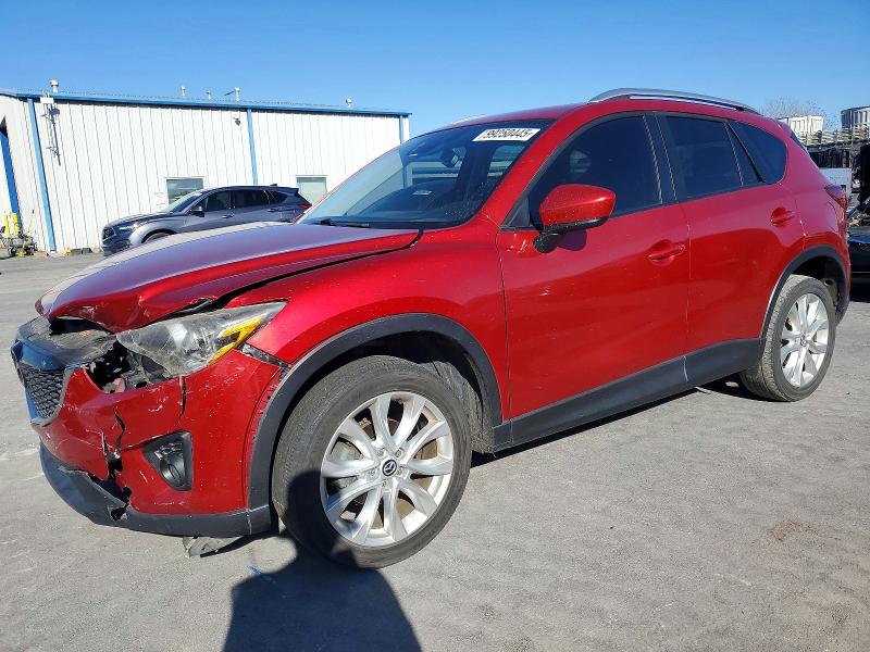 Снимка 1 от търг – 2014 MAZDA CX-5 GT с VIN JM3KE4DY1E0356327