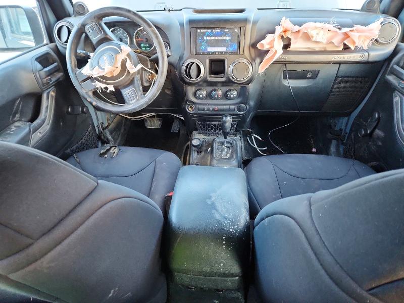 Photo 8 from auction – 2014 JEEP WRANGLER U with VIN 1C4BJWDG7EL325430