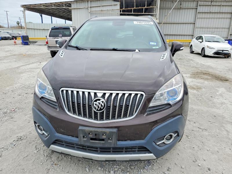 Photo 5 from auction – 2015 BUICK ENCORE CON with VIN KL4CJFSB2FB130641
