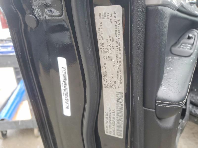 Photo 14 from auction – 2022 JEEP GRAND CHEROKEE with VIN 1C4RJGBG9N8547929