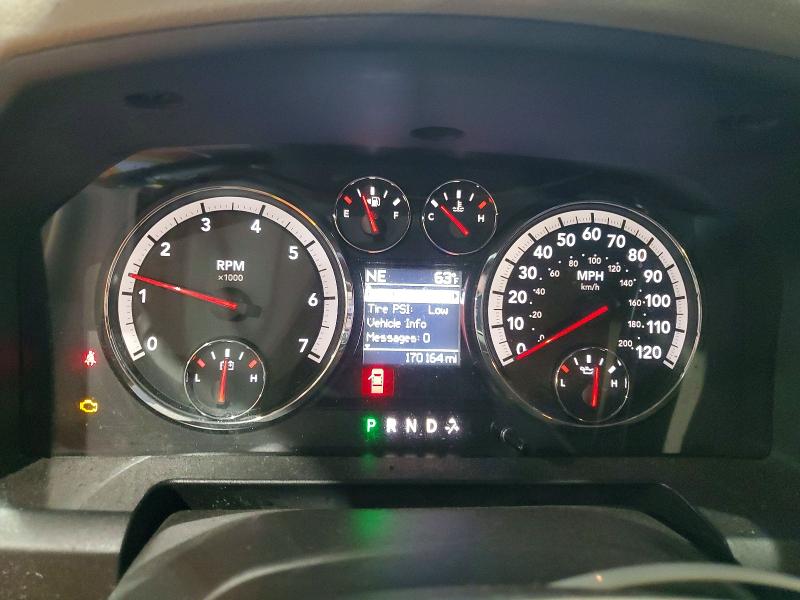 Photo 9 from auction – 2011 DODGE RAM 1500 with VIN 1D7RB1CT2BS663046