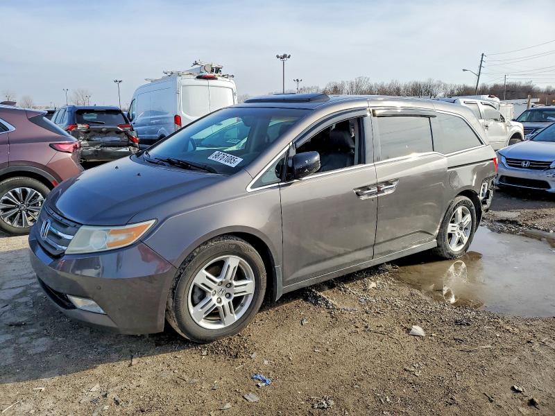 HONDA ODYSSEY TO 2012 with VIN 5FNRL5H99CB136244 - Photo from auction
