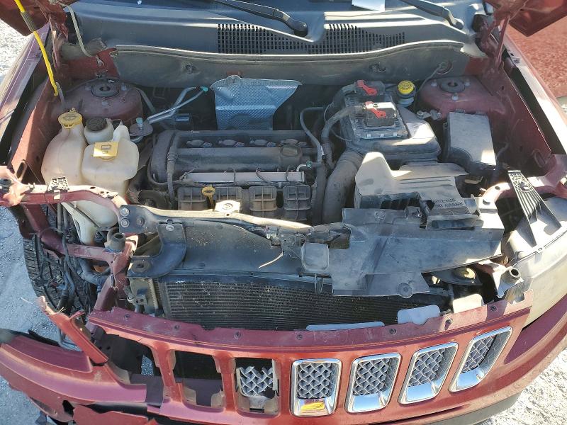 Photo 12 from auction – 2014 JEEP COMPASS with VIN 1C4NJCEA5ED628965