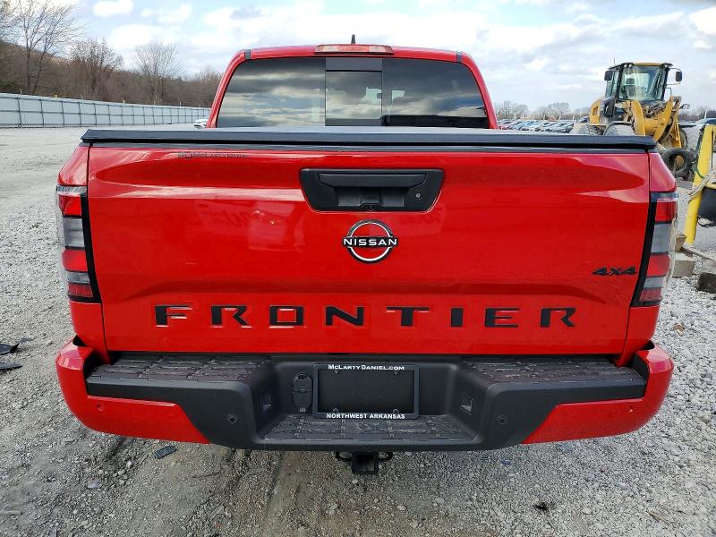 Photo 6 from auction – 2026 NISS FRONTIER with VIN 1N6ED1EK9TN613409