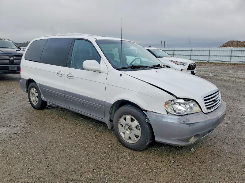 Photo 4 from auction – 2003 KIA SEDONA EX with VIN KNDUP131736430424