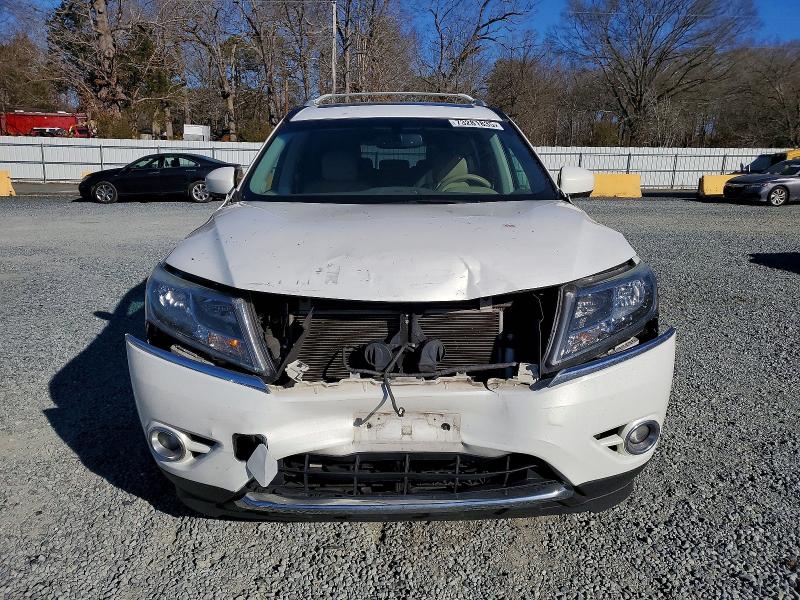 Photo 5 from auction – 2014 NISSAN PATHFINDER with VIN 5N1AR2MN8EC734205