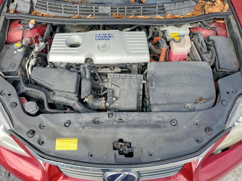 Photo 11 from auction – 2012 LEXUS CT 200 with VIN JTHKD5BH4C2057239