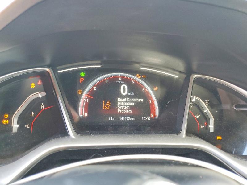 Photo 9 from auction – 2021 HONDA CIVIC with VIN 2HGFC2F89MH554439