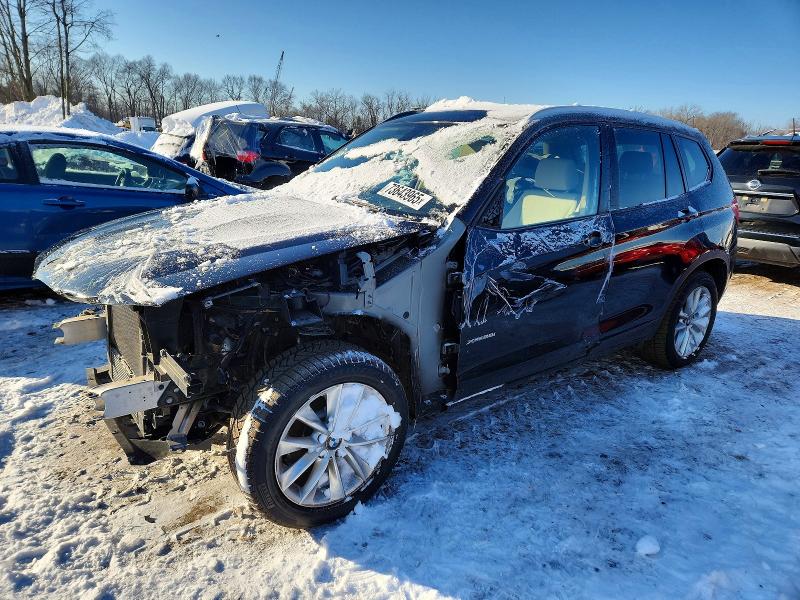 BMW X3 XDRIVE2 2015 with VIN 5UXWX9C52F0D59541 - Photo from auction