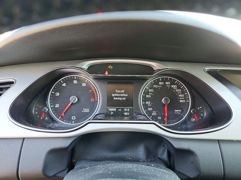 Photo 9 from auction – 2015 AUDI A4 PREMIUM with VIN WAUFFAFL6FN032282