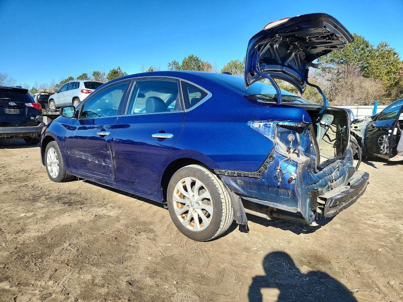 Photo 2 from auction – 2019 NISSAN SENTRA S with VIN 3N1AB7AP1KY260907