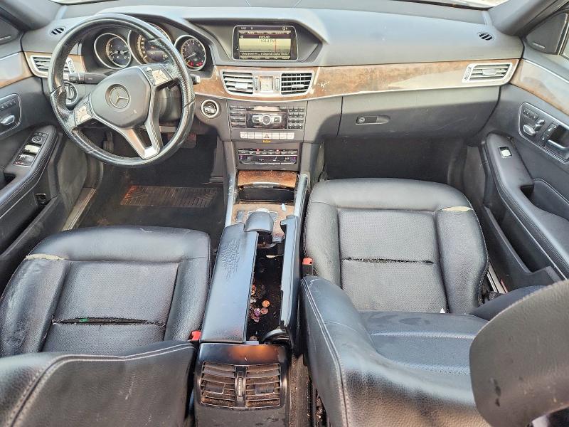 Photo 8 from auction – 2015 MERCEDES-BENZ E 350 4MAT with VIN WDDHF8JB4FB123691