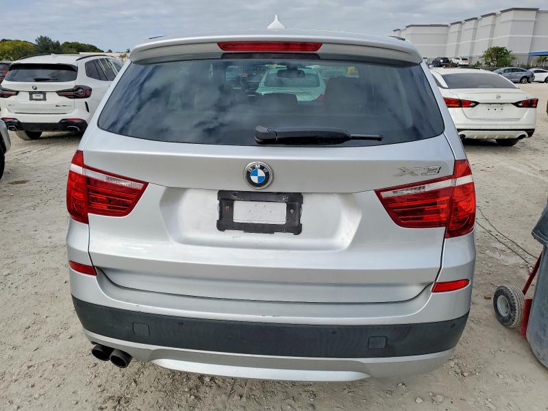 Photo 6 from auction – 2013 BMW X3 XDRIVE2 with VIN 5UXWX9C52D0D04276