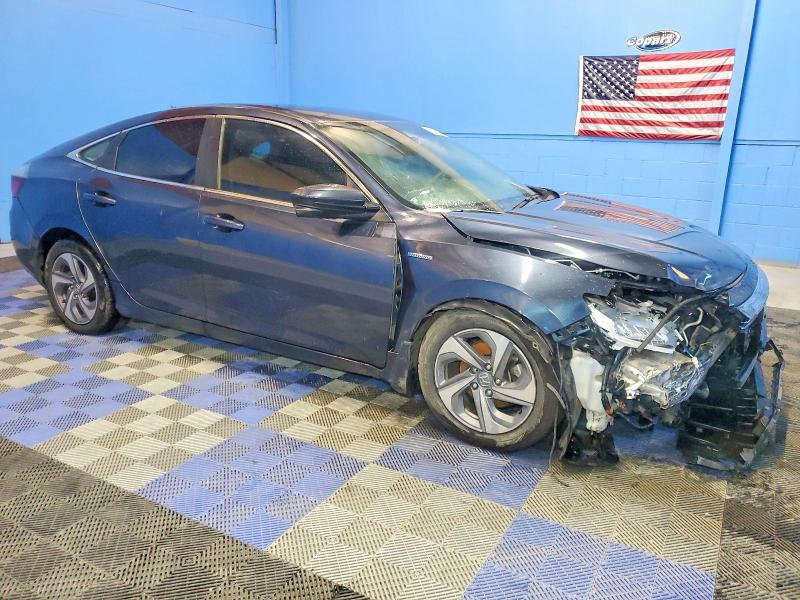 Photo 4 from auction – 2020 HONDA INSIGHT EX with VIN 19XZE4F53LE001156
