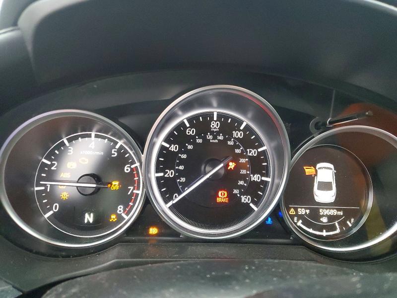 Photo 9 from auction – 2021 MAZDA 6 GRAND TO with VIN JM1GL1TY1M1619204