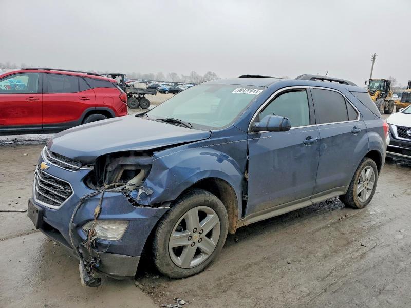 Photo 1 from auction – 2016 CHEVROLET EQUINOX with VIN 2GNALCEK8G6198374
