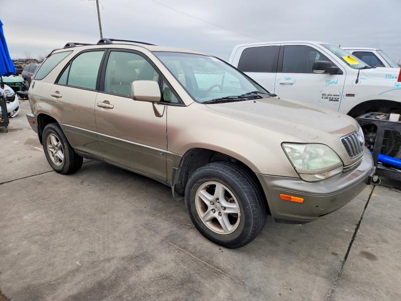 Photo 4 from auction – 2001 LEXUS RX 300 with VIN JTJHF10U010231828