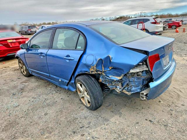 Photo 2 from auction – 2006 HONDA CIVIC EX with VIN 1HGFA16866L045124