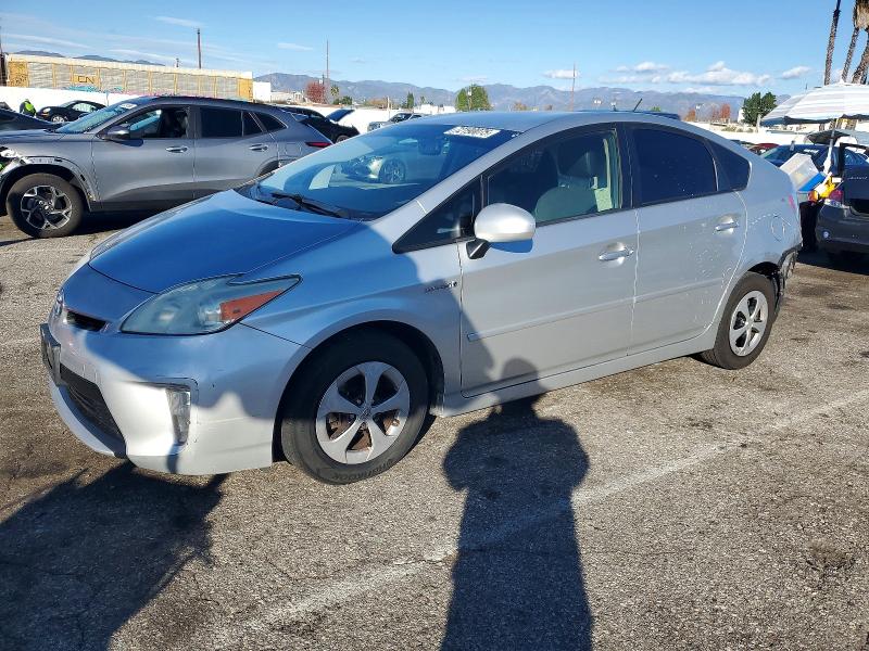 TOYOTA PRIUS 2012 with VIN JTDKN3DU2C5423758 - Photo from auction