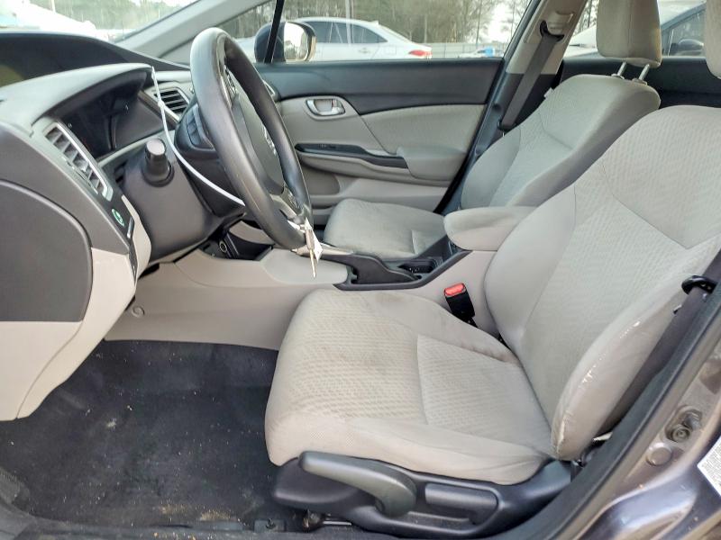 Photo 7 from auction – 2014 HONDA CIVIC LX with VIN 19XFB2F54EE064396