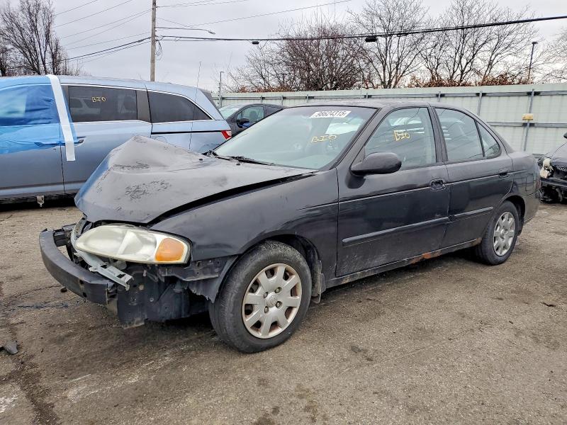 NISSAN SENTRA 2002 with VIN 3N1CB51D72L685113 - Photo from auction
