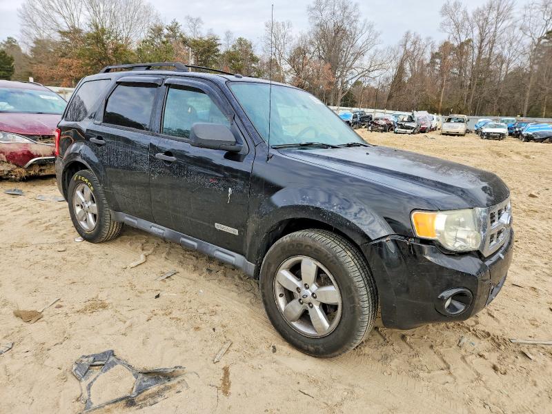 Photo 4 from auction – 2008 FORD ESCAPE XLT with VIN 1FMCU93158KB27672