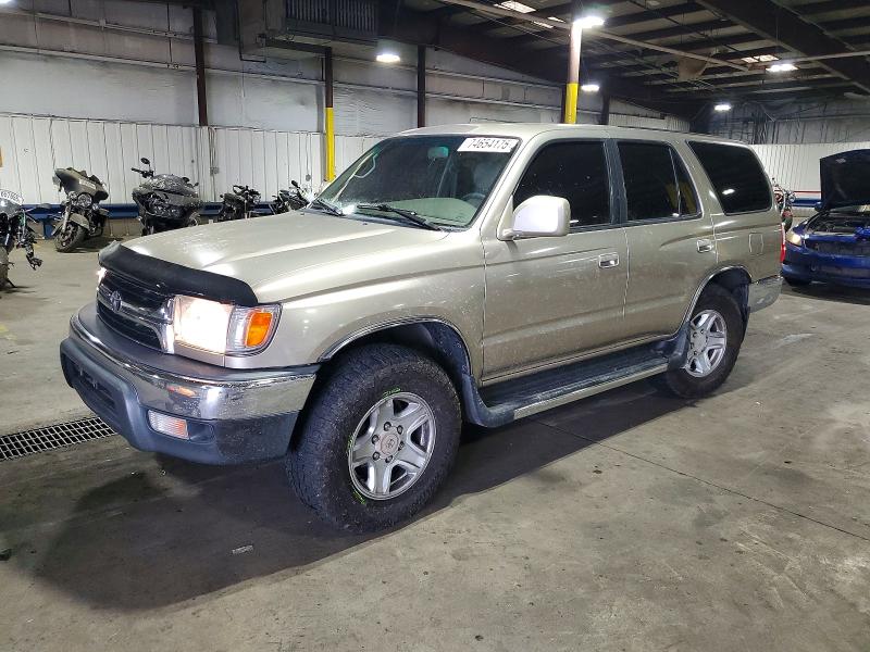 TOYOTA 4RUNNER SR 2001 with VIN JT3HN86RX19053122 - Photo from auction