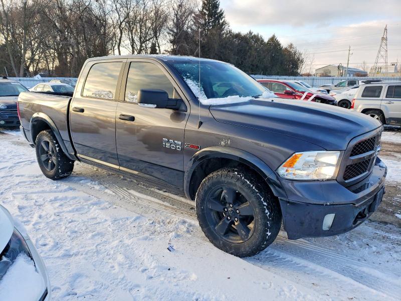 Photo 4 from auction – 2018 RAM 1500 SLT with VIN 1C6RR7LM8JS287718