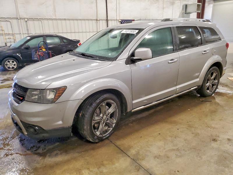 DODGE JOURNEY CR 2016 with VIN 3C4PDDGG7GT116936 - Photo from auction