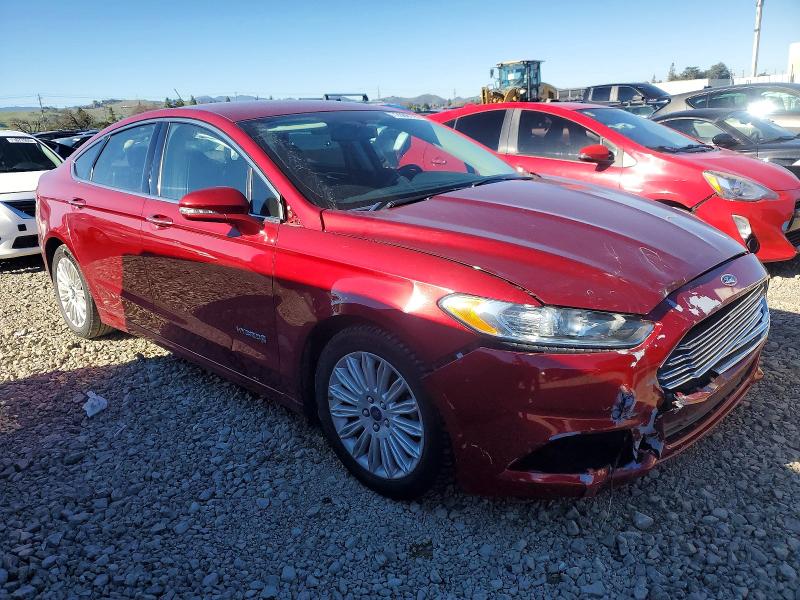 Photo 4 from auction – 2015 FORD FUSION with VIN 3FA6P0LU9FR245821