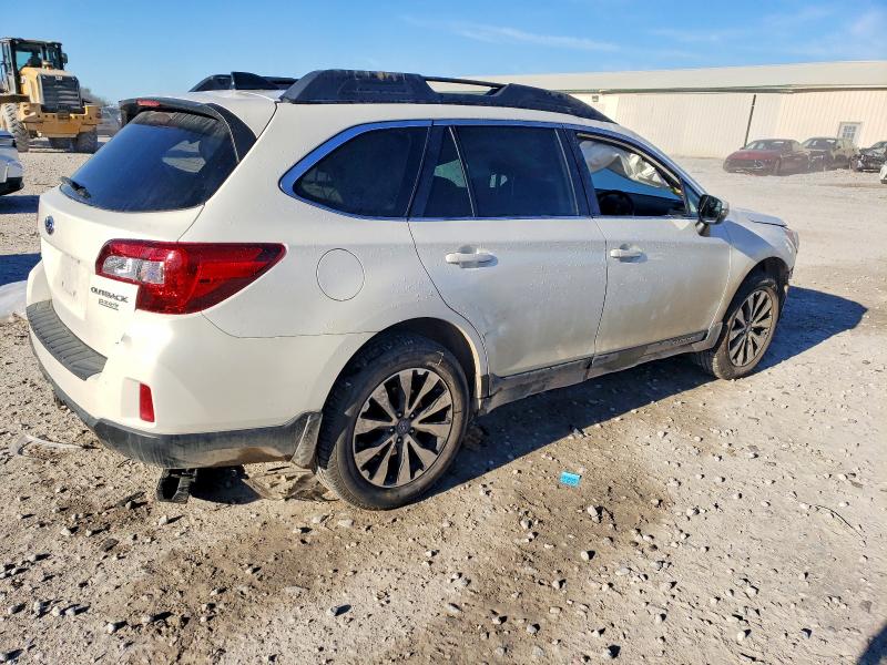 Photo 3 from auction – 2016 SUBARU OUTBACK with VIN 4S4BSANC5G3291367