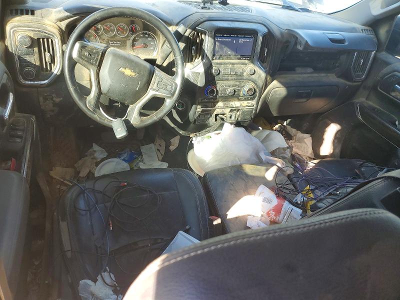 Photo 8 from auction – 2020 CHEVROLET SILVERADO with VIN 3GCUYDED2LG381914