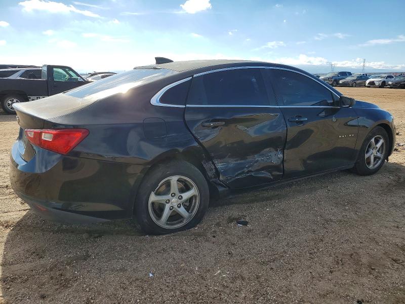 Photo 3 from auction – 2018 CHEVROLET MALIBU LS with VIN 1G1ZB5ST5JF127677