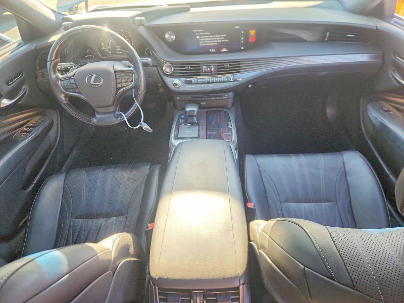 Photo 8 from auction – 2018 LEXUS LS with VIN JTHB51FF2J5005912