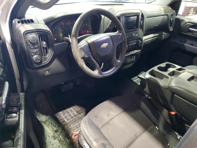Photo 8 from auction – 2019 CHEVROLET SILVERADO with VIN 1GCRYAEF4KZ276604