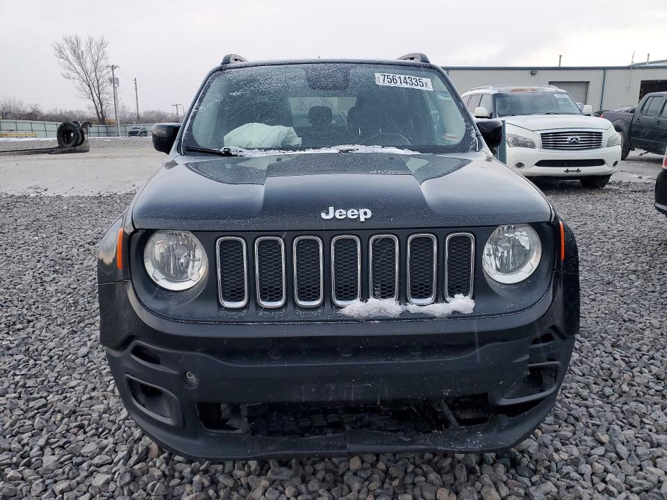 Photo 5 from auction – 2017 JEEP RENEGADE with VIN ZACCJBBB4HPF92092