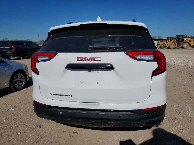 Photo 6 from auction – 2024 GMC TERRAIN SL with VIN 3GKALPEG0RL217580