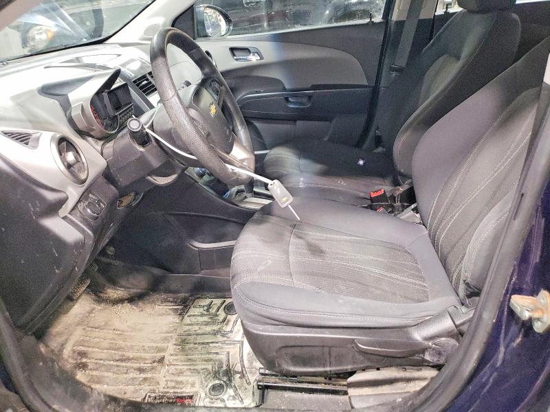 Photo 7 from auction – 2015 CHEVROLET SONIC LT with VIN 1G1JC5SH7F4169499