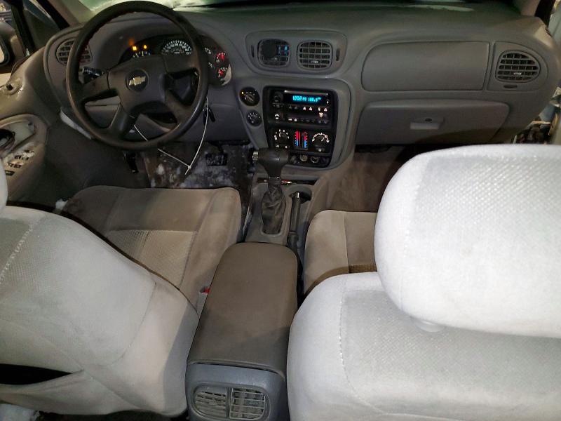 Photo 8 from auction – 2007 CHEVROLET TRAILBLAZE with VIN 1GNDT13S872270126