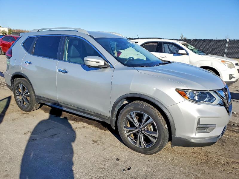 Photo 4 from auction – 2019 NISSAN ROGUE S with VIN 5N1AT2MT9KC779150