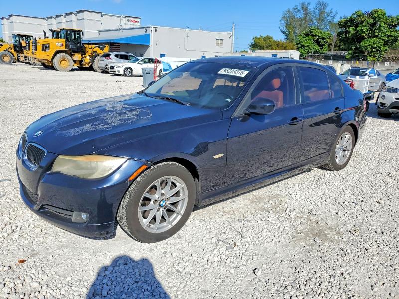 BMW 328 I 2010 with VIN WBAPH7G57ANM49601 - Photo from auction