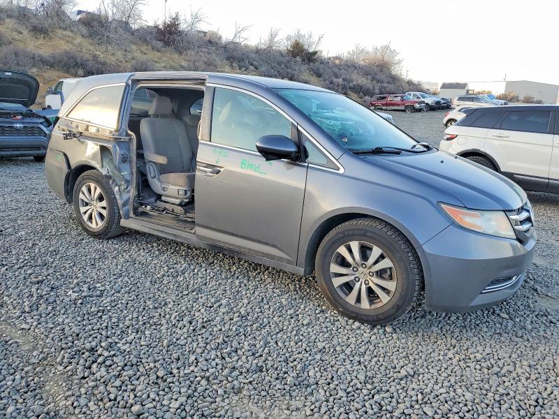 Photo 4 from auction – 2017 HONDA ODYSSEY with VIN 5FNRL5H39HB009786
