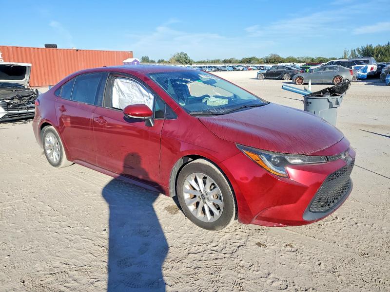 Photo 4 from auction – 2022 TOYOTA COROLLA with VIN 5YFVPMAE8NP310445