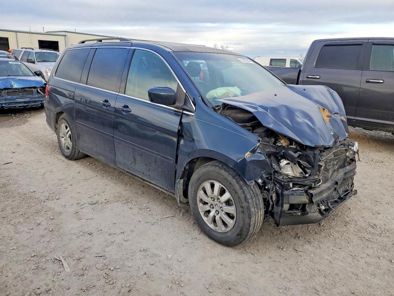 Photo 4 from auction – 2009 HONDA ODYSSEY with VIN 5FNRL38769B409233
